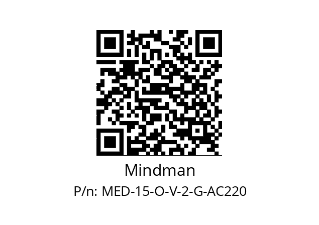   Mindman MED-15-O-V-2-G-AC220