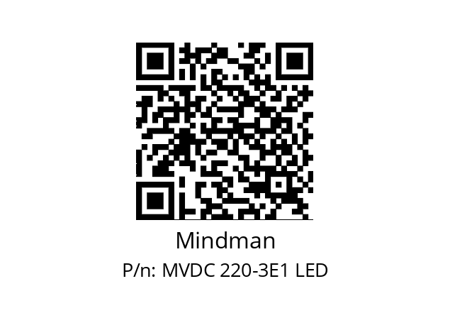   Mindman MVDC 220-3E1 LED