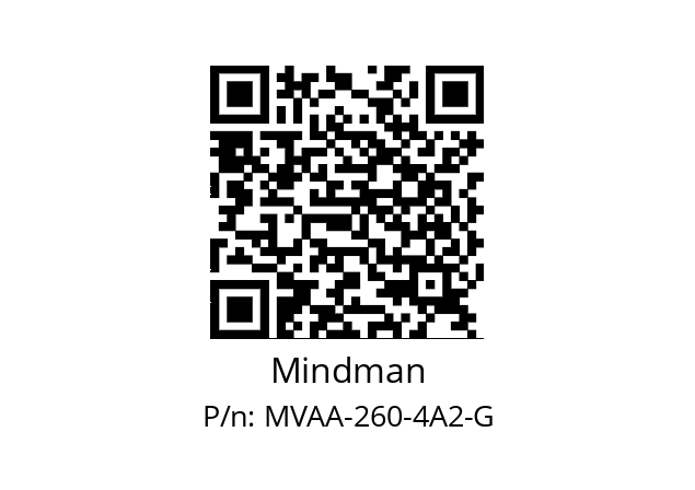   Mindman MVAA-260-4A2-G