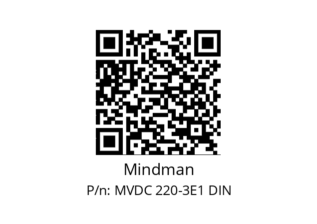   Mindman MVDC 220-3E1 DIN