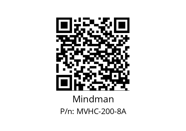   Mindman MVHC-200-8A