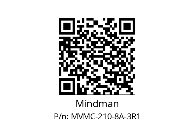   Mindman MVMC-210-8A-3R1