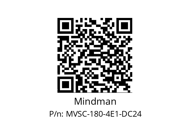   Mindman MVSC-180-4E1-DC24