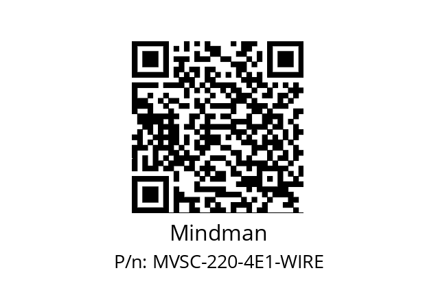   Mindman MVSC-220-4E1-WIRE