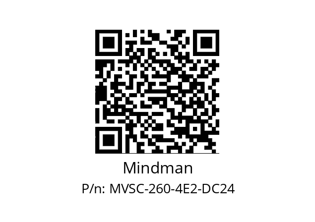   Mindman MVSC-260-4E2-DC24