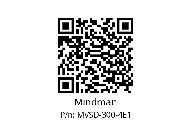   Mindman MVSD-300-4E1