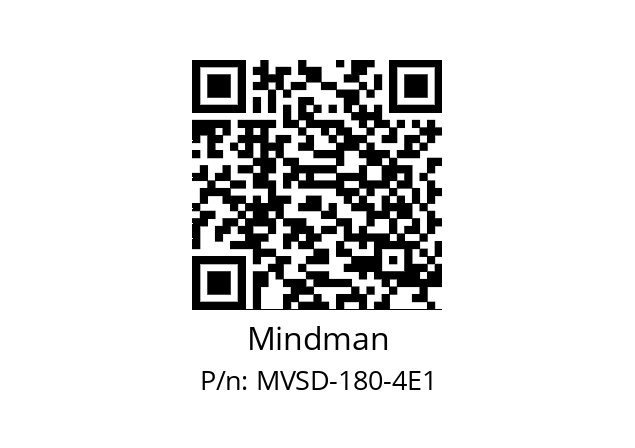   Mindman MVSD-180-4E1