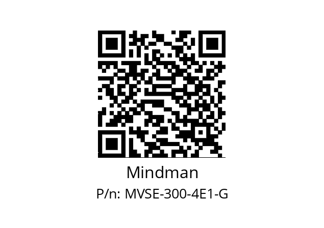   Mindman MVSE-300-4E1-G