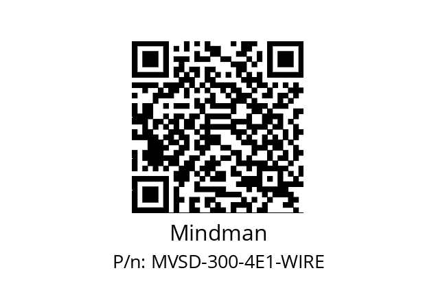   Mindman MVSD-300-4E1-WIRE