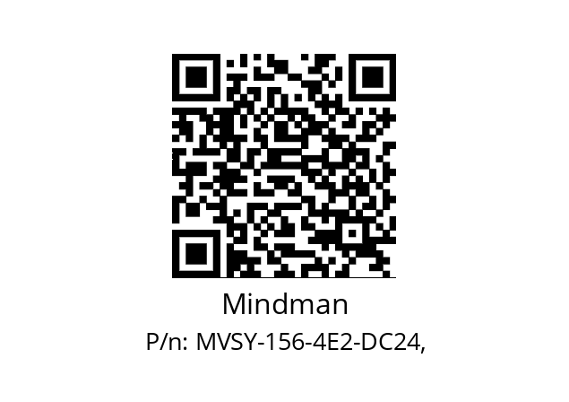   Mindman MVSY-156-4E2-DC24,