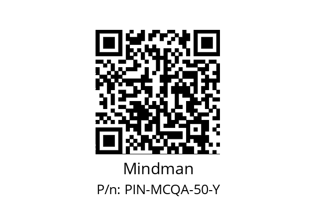   Mindman PIN-MCQA-50-Y