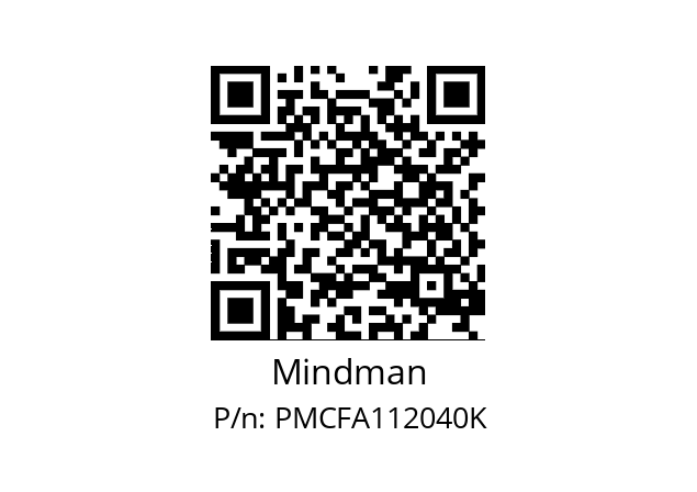   Mindman PMCFA112040K