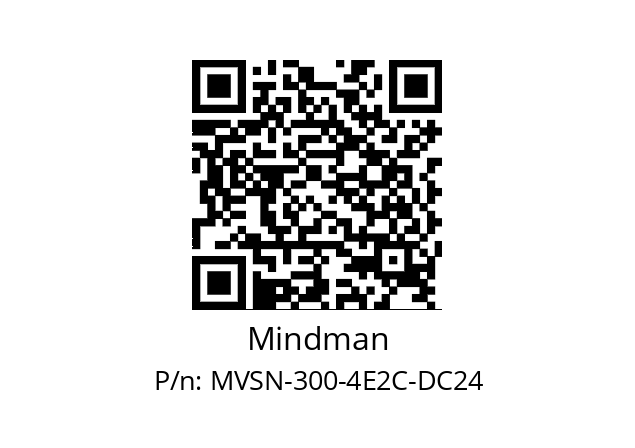   Mindman MVSN-300-4E2C-DC24