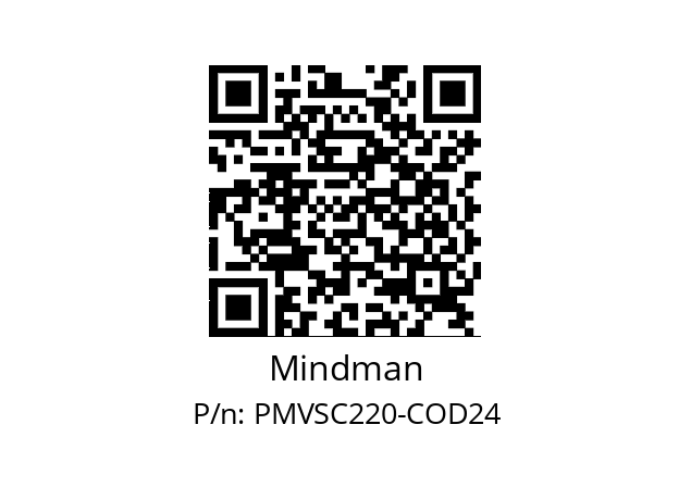   Mindman PMVSC220-COD24