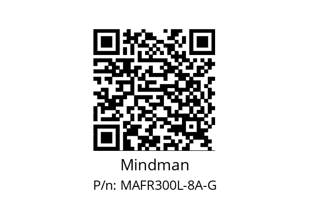   Mindman MAFR300L-8A-G