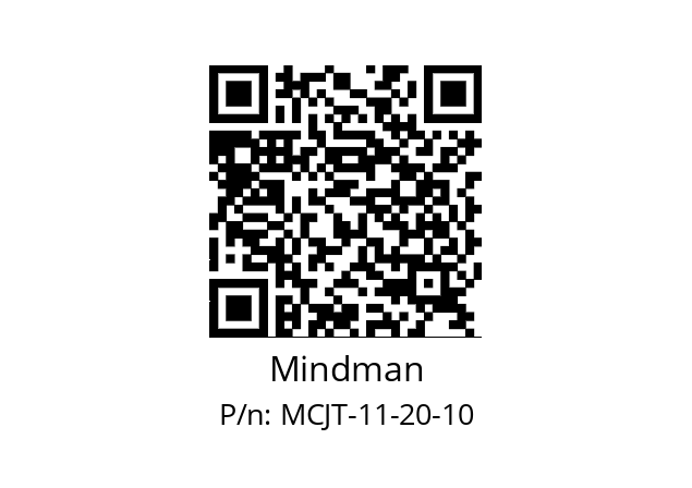   Mindman MCJT-11-20-10