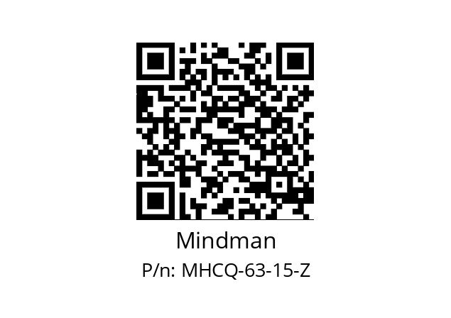   Mindman MHCQ-63-15-Z