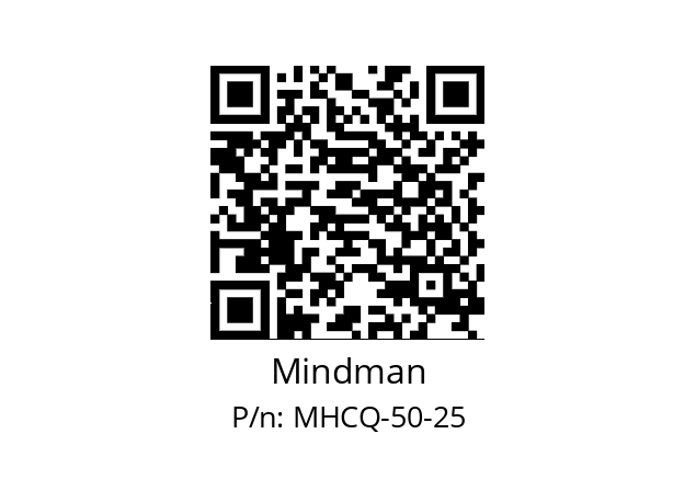   Mindman MHCQ-50-25