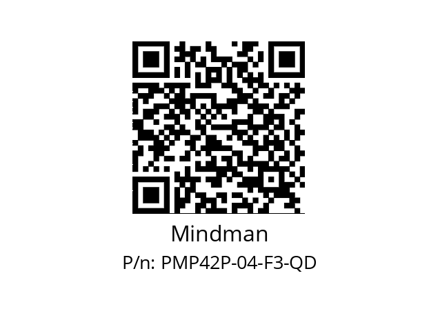   Mindman PMP42P-04-F3-QD