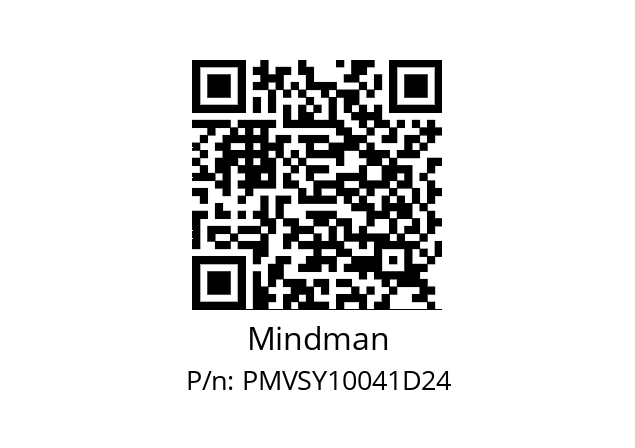   Mindman PMVSY10041D24