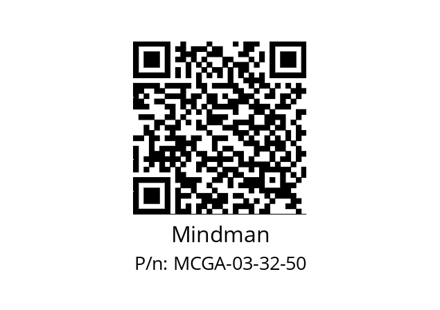   Mindman MCGA-03-32-50