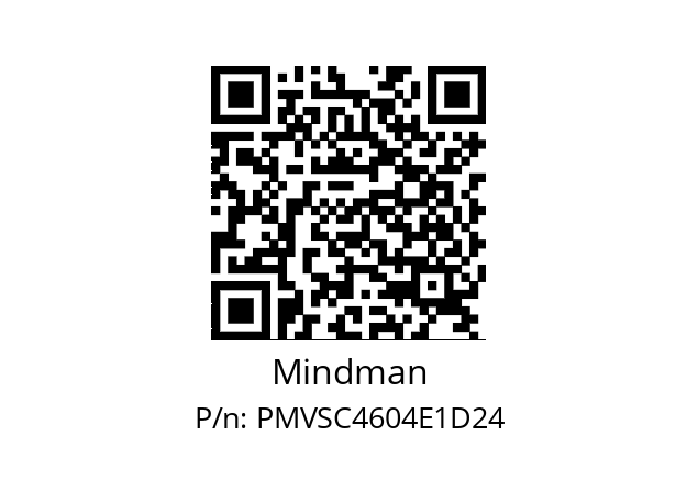   Mindman PMVSC4604E1D24