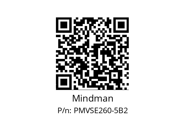   Mindman PMVSE260-5B2