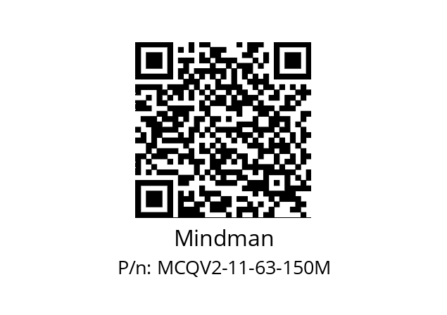   Mindman MCQV2-11-63-150M