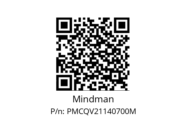   Mindman PMCQV21140700M