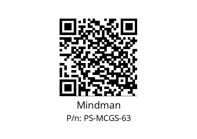   Mindman PS-MCGS-63