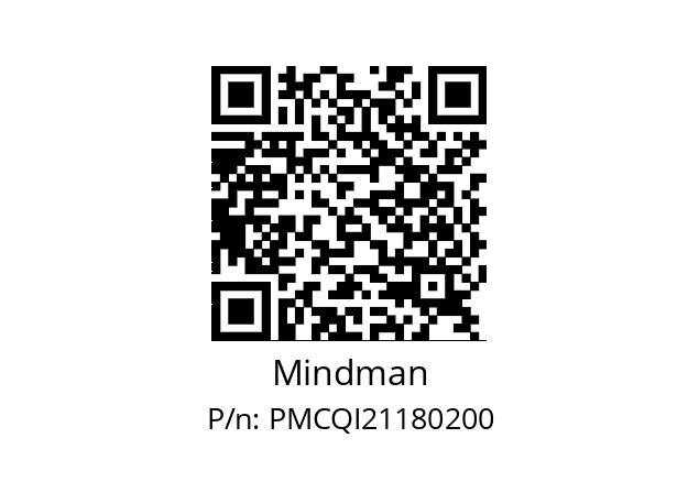   Mindman PMCQI21180200