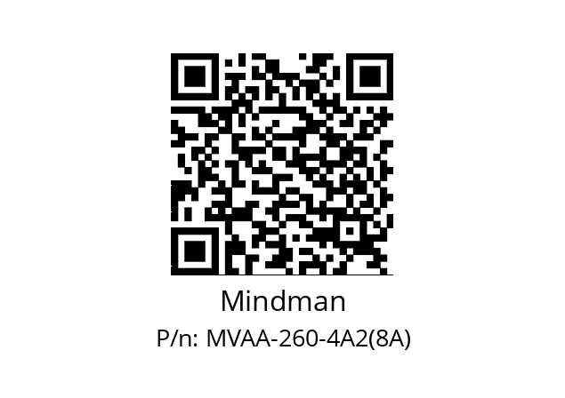   Mindman MVAA-260-4A2(8A)