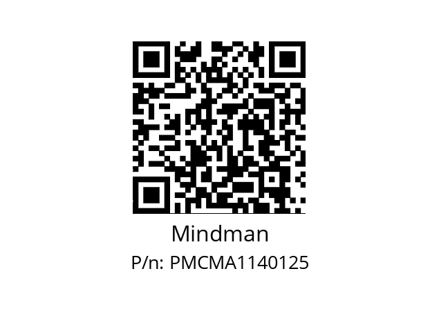   Mindman PMCMA1140125