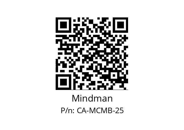   Mindman CA-MCMB-25