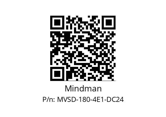   Mindman MVSD-180-4E1-DC24