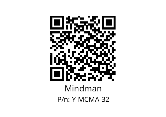   Mindman Y-MCMA-32