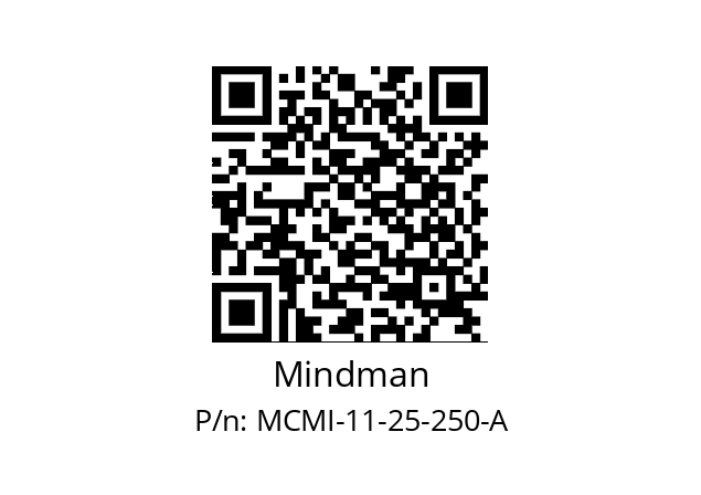   Mindman MCMI-11-25-250-A