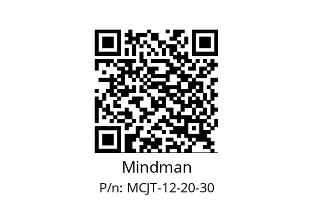   Mindman MCJT-12-20-30