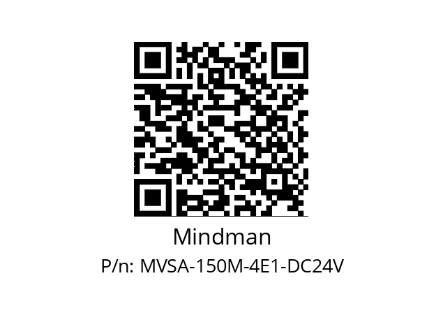   Mindman MVSA-150M-4E1-DC24V