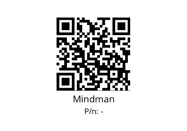   Mindman -