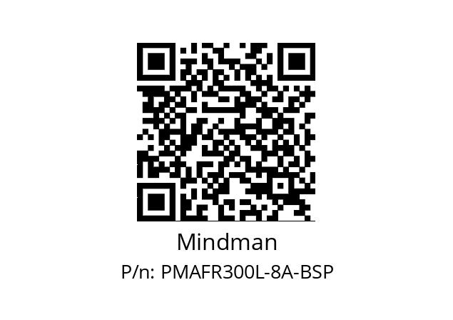   Mindman PMAFR300L-8A-BSP