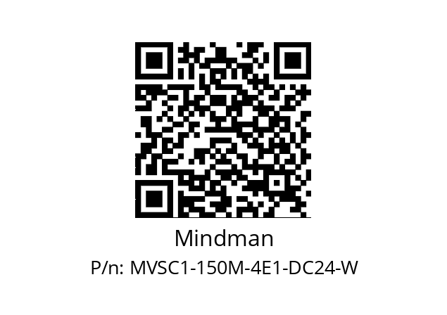   Mindman MVSC1-150M-4E1-DC24-W