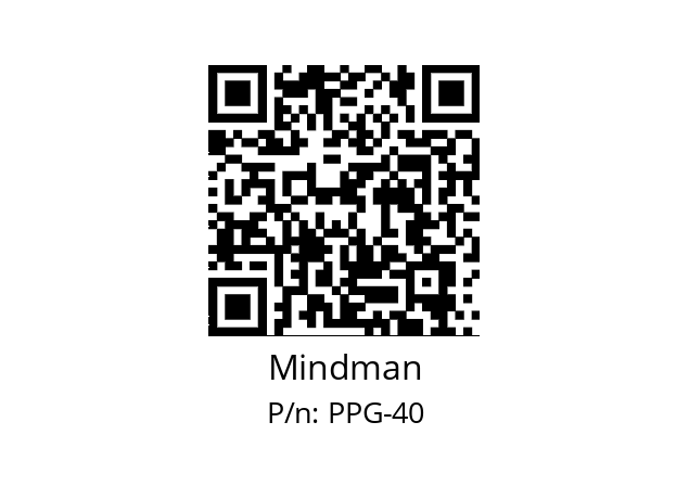   Mindman PPG-40