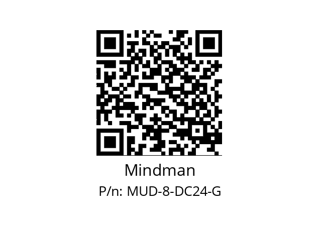   Mindman MUD-8-DC24-G