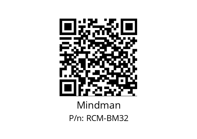   Mindman RCM-BM32