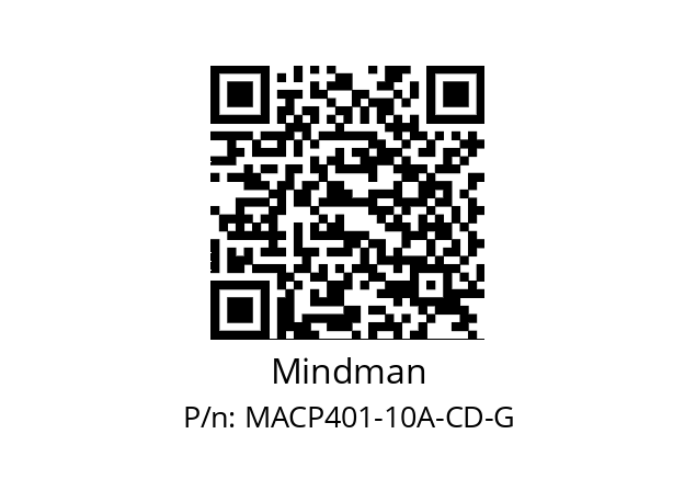   Mindman MACP401-10A-CD-G