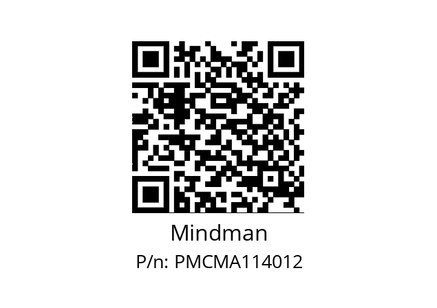   Mindman PMCMA114012