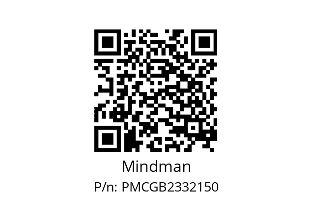   Mindman PMCGB2332150