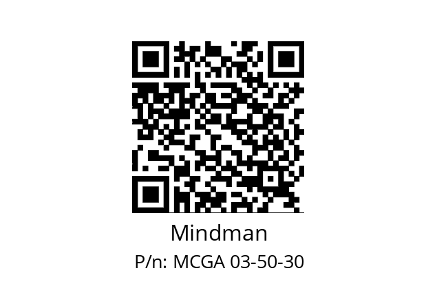   Mindman MCGA 03-50-30