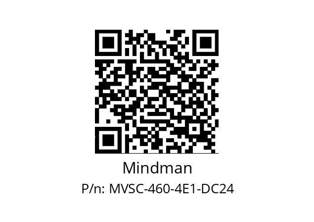   Mindman MVSC-460-4E1-DC24